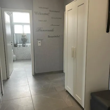 In Apartment